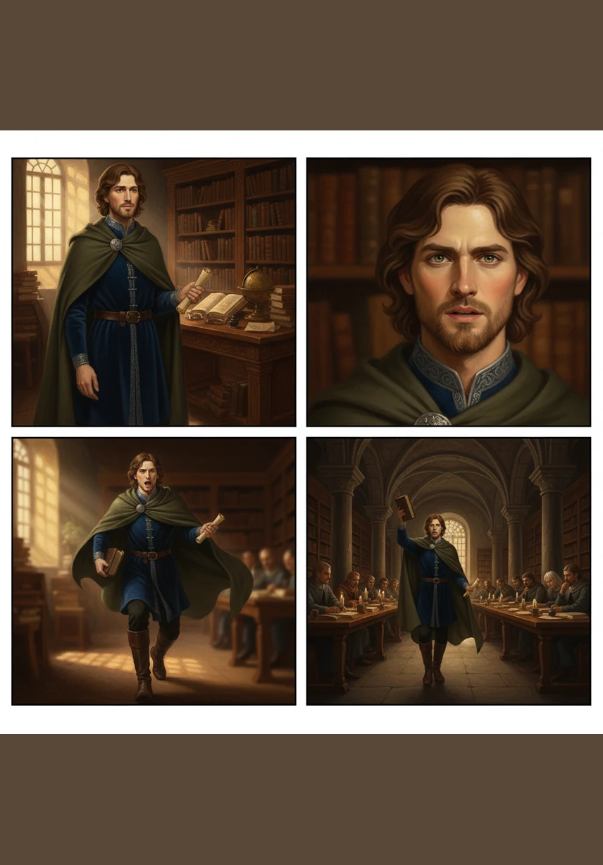 JoYing 皱着小眉头，在妈妈的指引下认真练习书写自己的名字，写好后她自豪地展示给戴眼镜的爸爸看，爸爸开心地将这张字贴在了冰箱最显眼的位置。