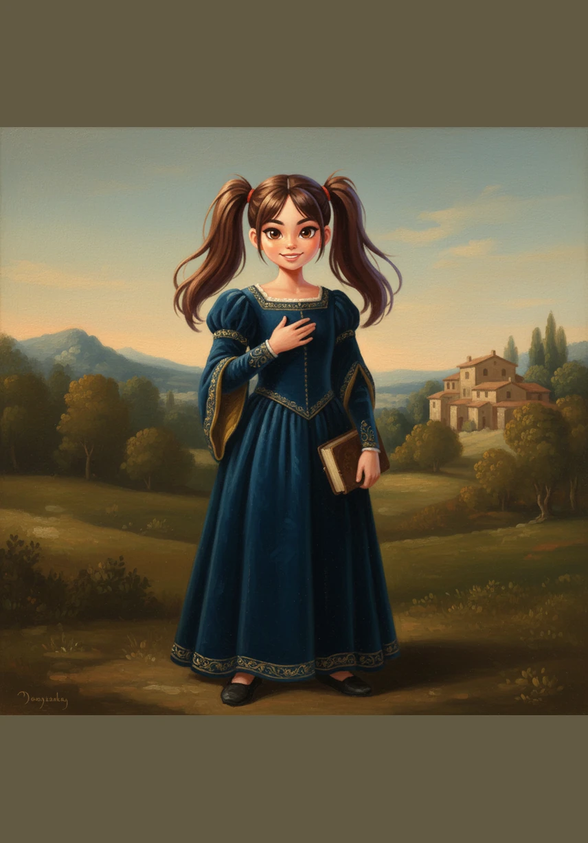 换上酷酷的工装裤，JoYing 对着电视跳起动感的 K-pop 舞蹈，双马尾随着节奏有力地甩动，她摆出犀利的结束动作，妈妈在台下挥舞着应援棒大声喝彩。