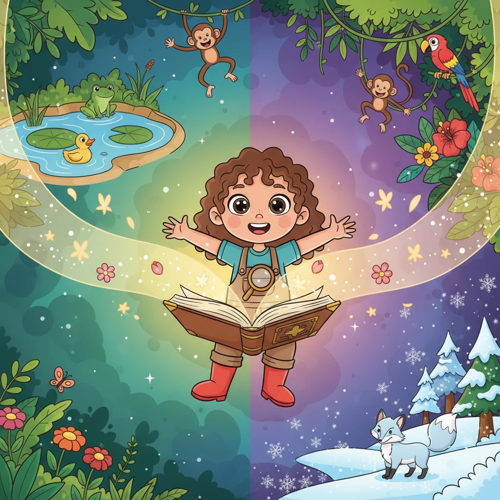 Fern's Fantastic Nature Journey - Nature & Science