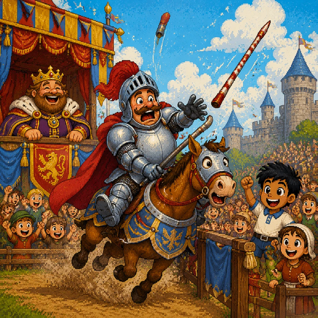 Sir Gus and the Great Castle Games - adventure