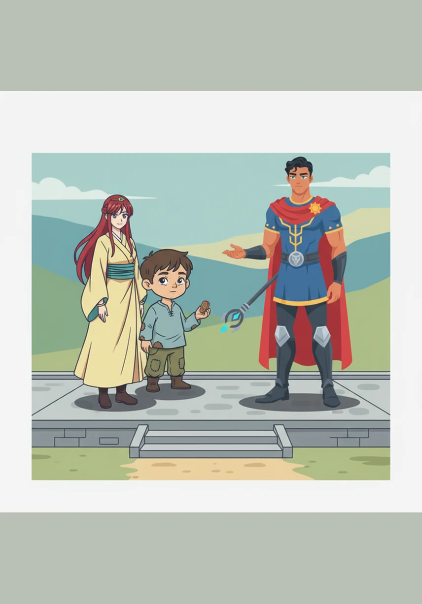 تحت جنح الظلام، تسللت يونا مع شقيقها نحو الميناء بخطوات حذرة، حيث نجحا في القفز إلى سفينة تجارية كبيرة كانت تستعد للإبحار نحو مملكة أخرى بعيدة.