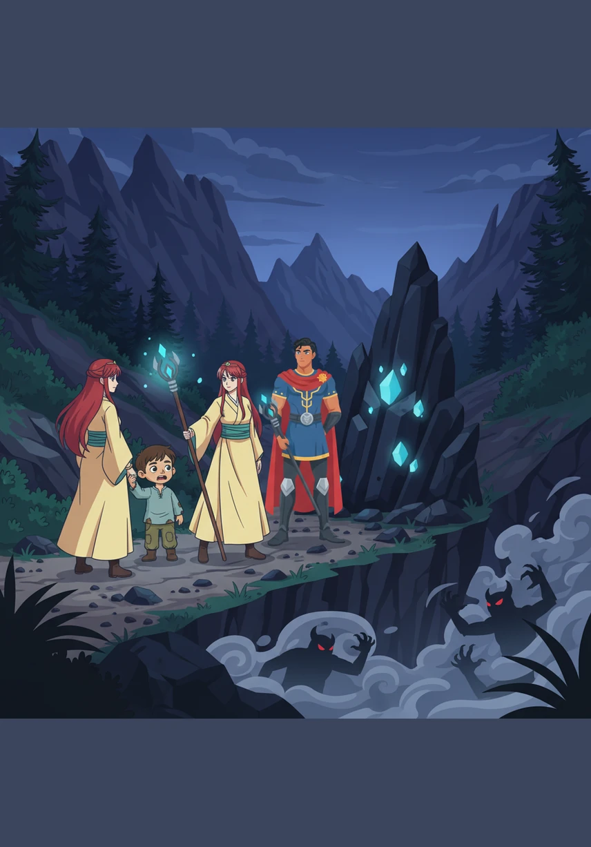 خلال رحلتهما عبر الغابات الوعرة، التقت يونا بأشخاص طيبين فقدوا ديارهم أيضاً، فقرروا الانضمام إليها ومشاركة رحلة البقاء على قيد الحياة والبحث عن الأمان.