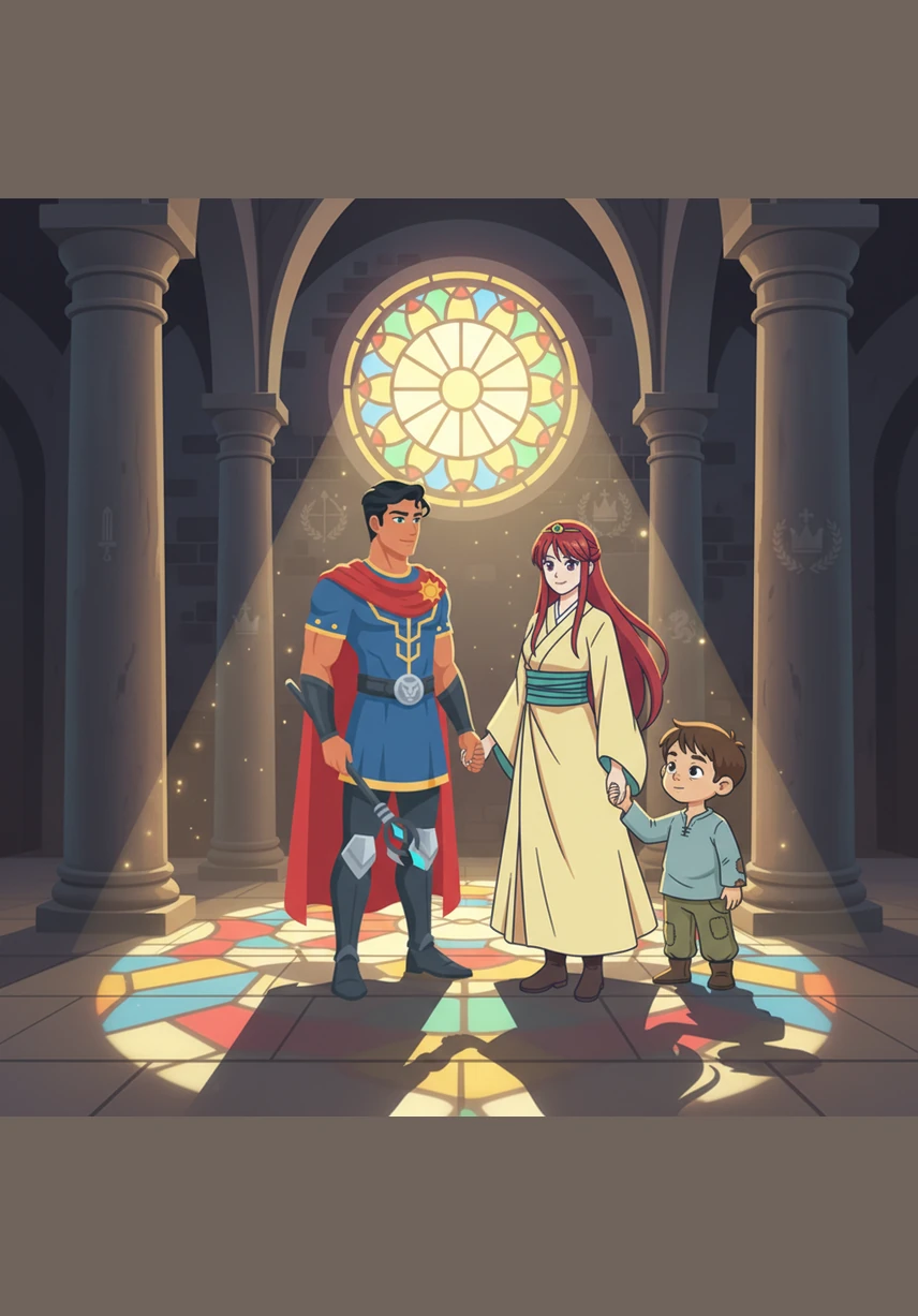 أخيراً، لاحت في الأفق أسوار المملكة الكبرى التي يحكمها الأمير زين، خطيب يونا الوسيم، وشعرت القلوب بنبض الأمل يقترب مع اقترابهم من حدود مملكته.