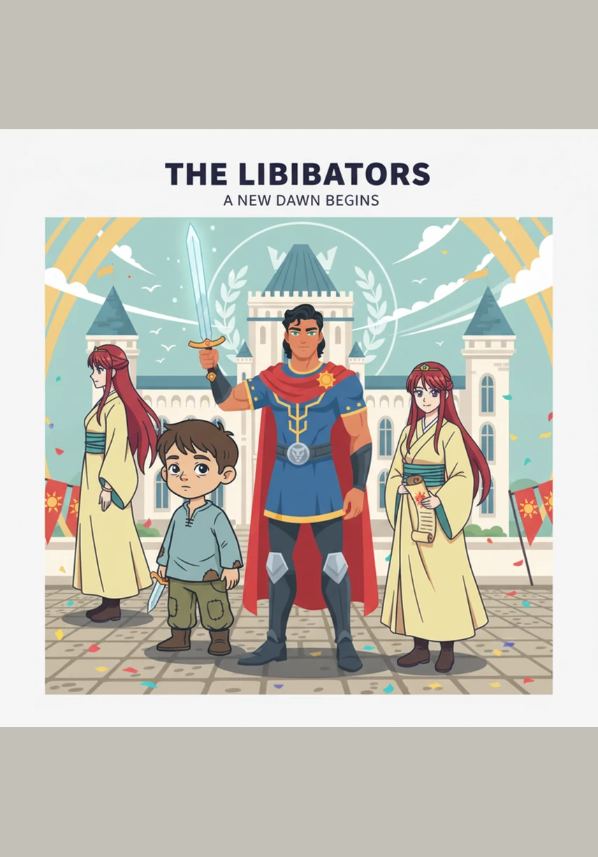 قاد الأمير زين جيوشه لتحرير الأراضي المسلوبة وانتقم من الأعداء، وعمت الأفراح البلاد حين تزوجت يونا من زين وعاشا مع شقيقها الصغير في سعادة وسلام للأبد.