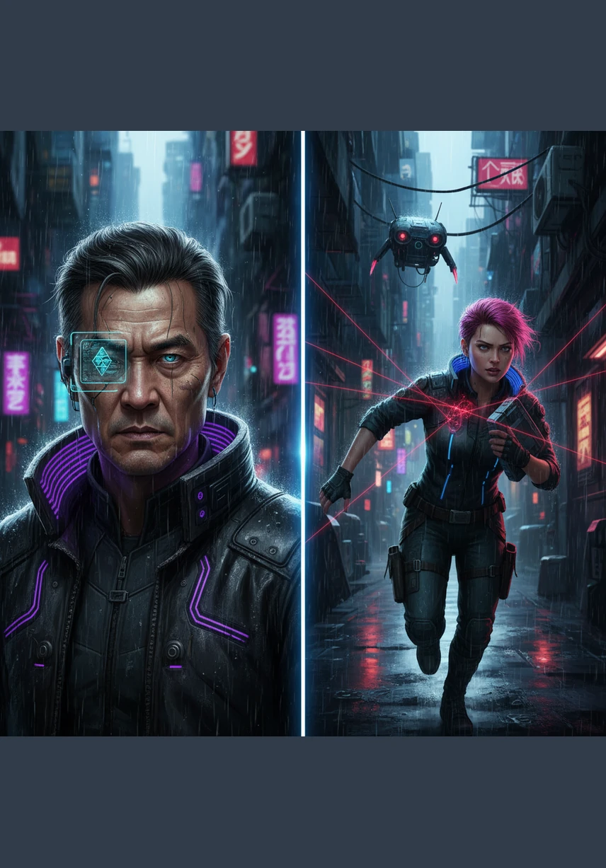 LEFT: He eats a yellow banana. It tastes very good. RIGHT: Bablu is peeling and eating a bright yellow banana while sitting on a garden bench.