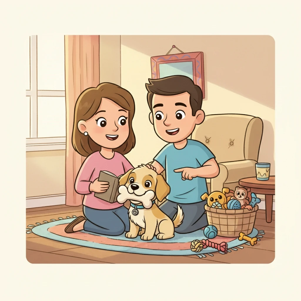 Slowly, Harley began to understand. With consistent training and lots of love, he learned the difference between his toys and the furniture. Harley, Kathy, and Brian, eventually, found a new rhythm, and Harley’s chew-tastic adventures became a cherished memory.