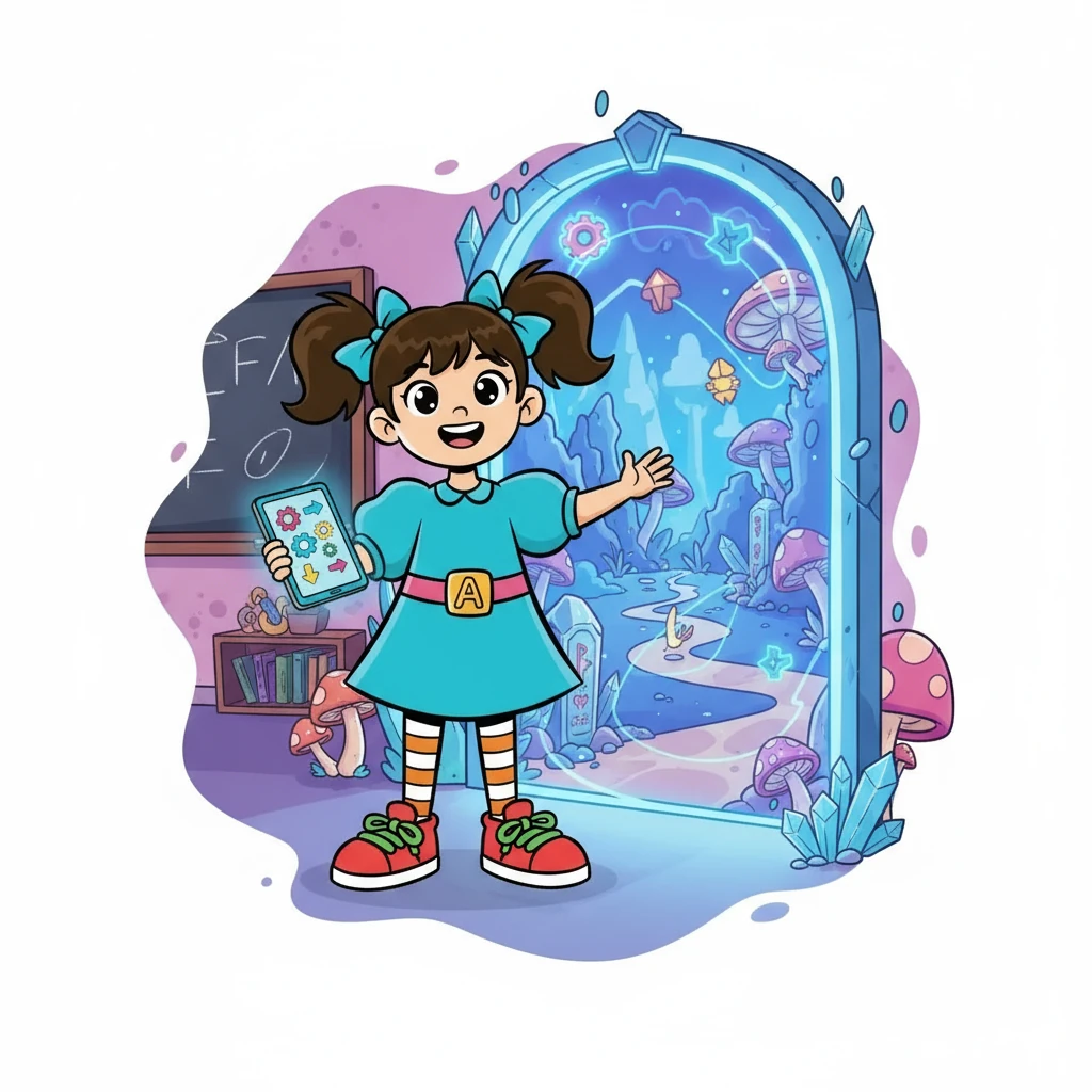 Algoritma Dünyasına Yolculuk - educational