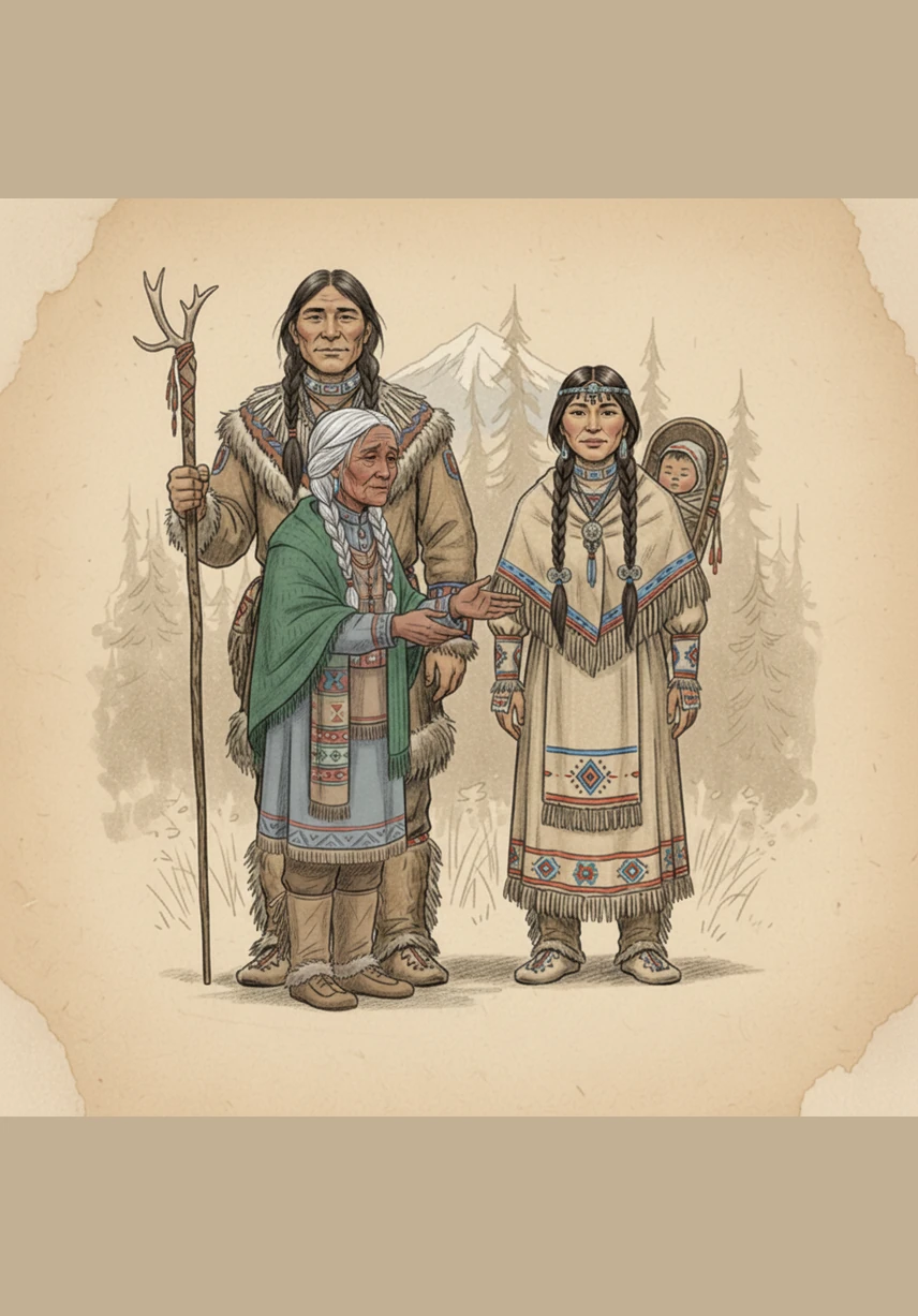The classroom moves to the shore, where the water laps against the stones in a steady, comforting heartbeat. They learn to watch the ripples and the shifting clouds, understanding that the lake is a powerful teacher that requires humility and a quiet spirit.