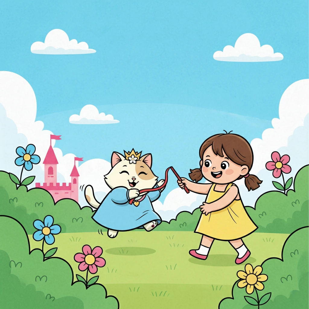 Moli adalah seekor kucing putih yang lucu dan menggemaskan. Bulunya seputih salju, matanya bersinar seperti bintang. Ia tinggal bersama Putri, seorang gadis kecil yang sangat menyayanginya.