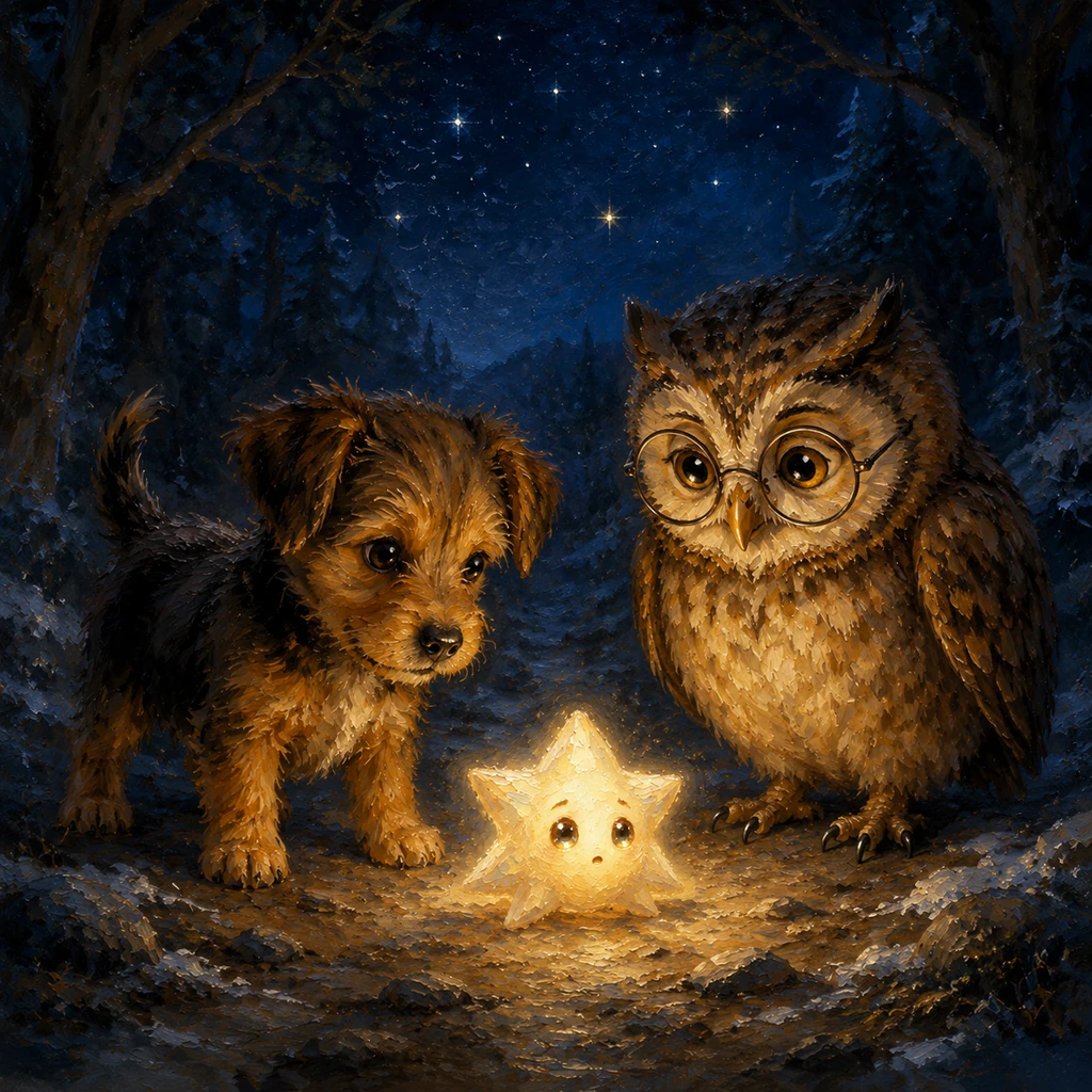Luca and the Fallen Star - مغامرات