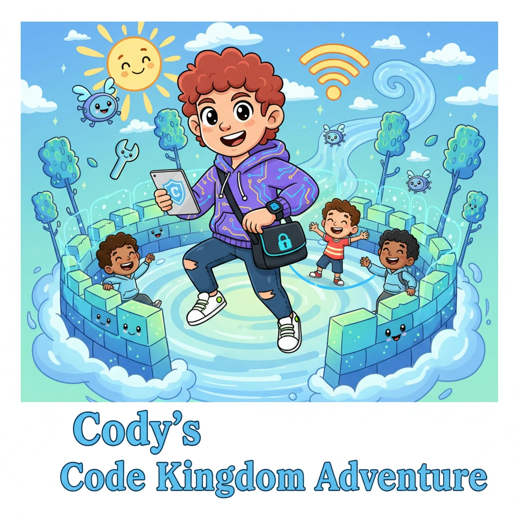 Cody's Code Kingdom Adventure - educational
