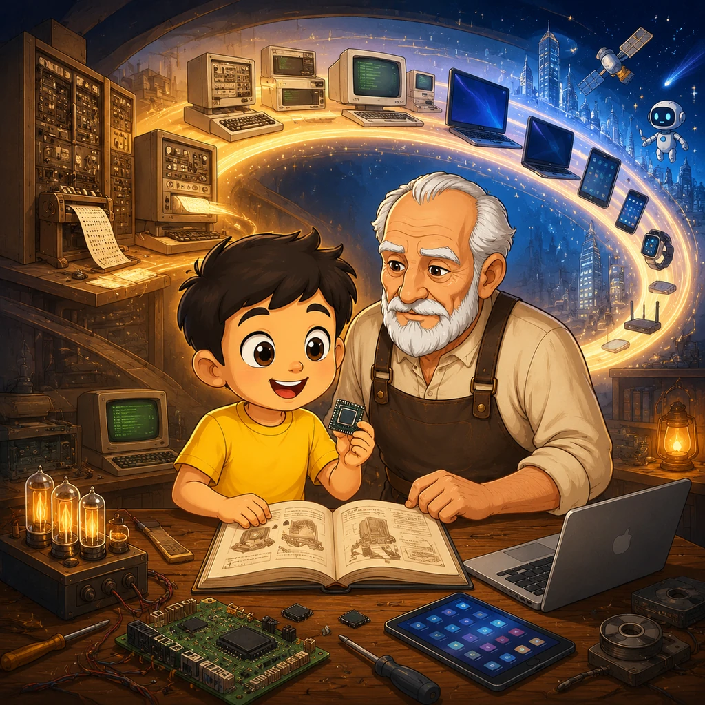 Данышпан компьютердің шытырман оқиғасы - educational
