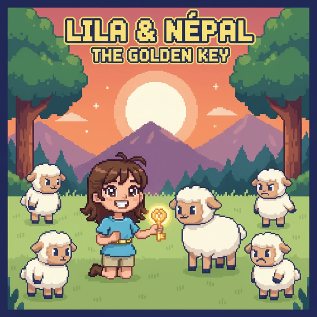 Lila and Nepal: The Secret of the Magic Fountain