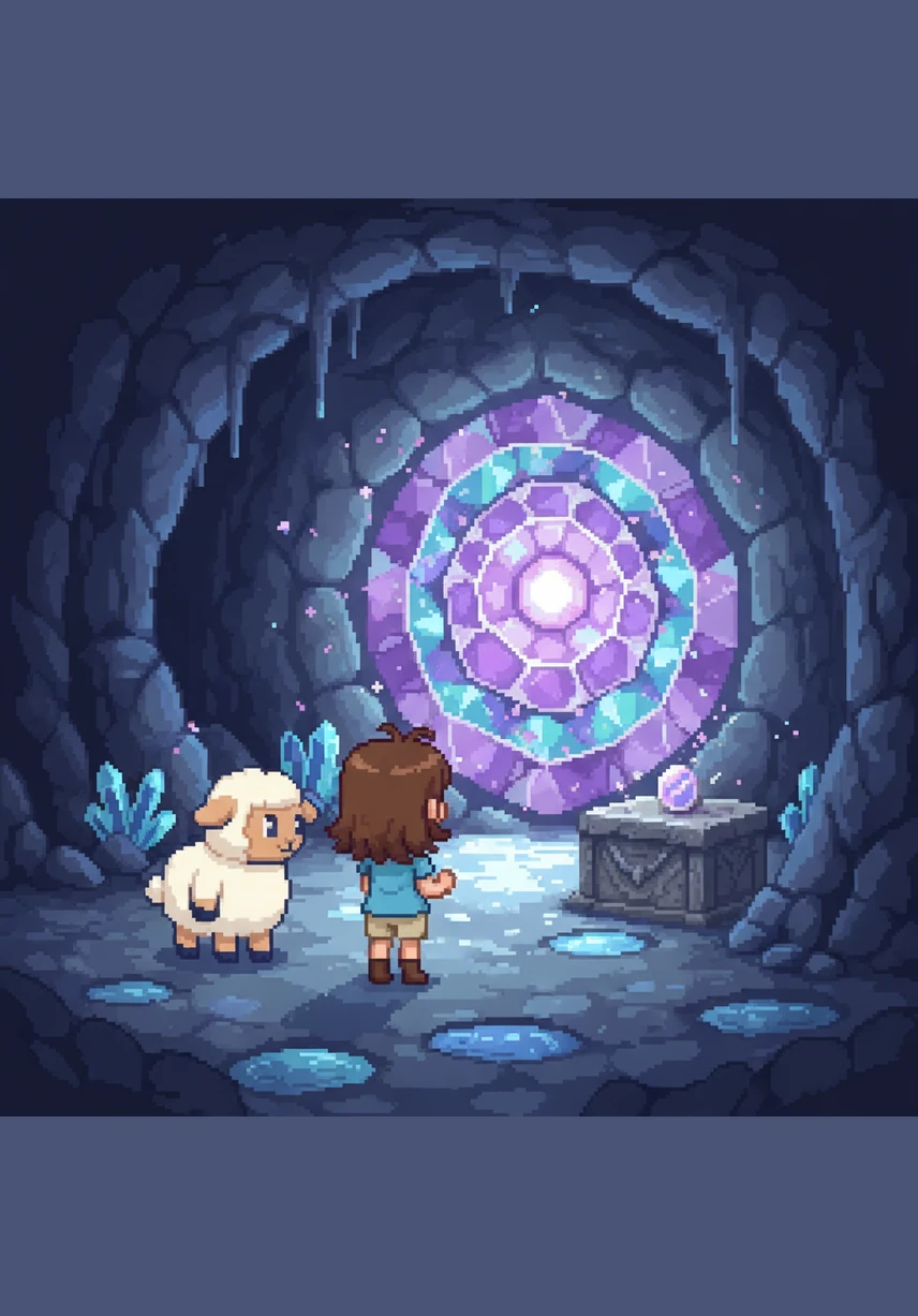 To their amazement, whenever a drop of water hit the cave floor, vibrant flowers bloomed instantly. The gray stone was soon transformed into a garden of impossible colors and sweet fragrances.