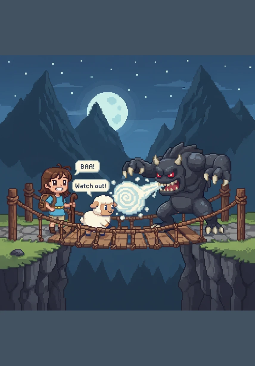 As the clouds parted, a brilliant rainbow stretched across the valley, painting the sky in vibrant hues. The path home was washed clean by the rain, sparkling under the return of the warm afternoon sun.