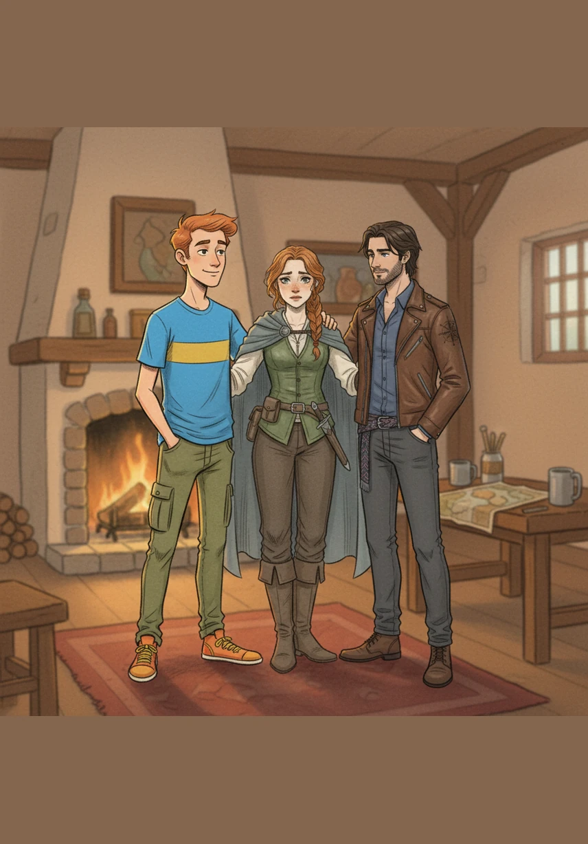 Her friends surround her with a silent, powerful promise: she never has to wear her polite mask when she is with them. They remind her through their easy presence that she is allowed to say no, to leave when she needs to, and to be as messy or honest as she wants to be.