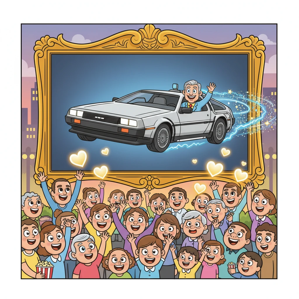 Dexter's special car zoomed into the hearts of people everywhere, becoming a true superstar. It even starred in a super popular movie, making it famous around the world for its incredible style and speed. Everyone wanted a ride in Dexter's amazing creation.