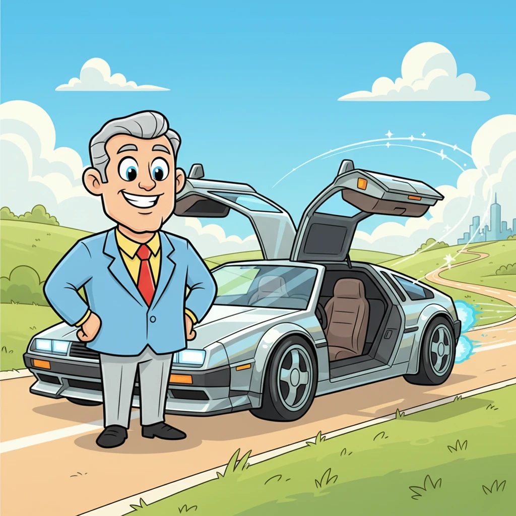 Looking at his remarkable car, Dexter felt a warm glow of pride. He had followed his big dreams, faced every challenge, and created something truly extraordinary. His story showed everyone that with passion and perseverance, any dream, no matter how wild, can zoom into reality.