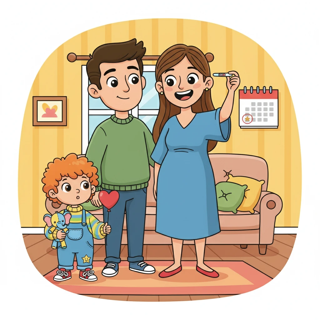 הבית מתמלא בהתרגשות. תמר מחזיקה בידיה בדיקת הריון, מחייכת מאושר. שי ולחן מחכים בציפייה דרוכה. חלום חדש עומד להתגשם, משפחה מתרחבת.