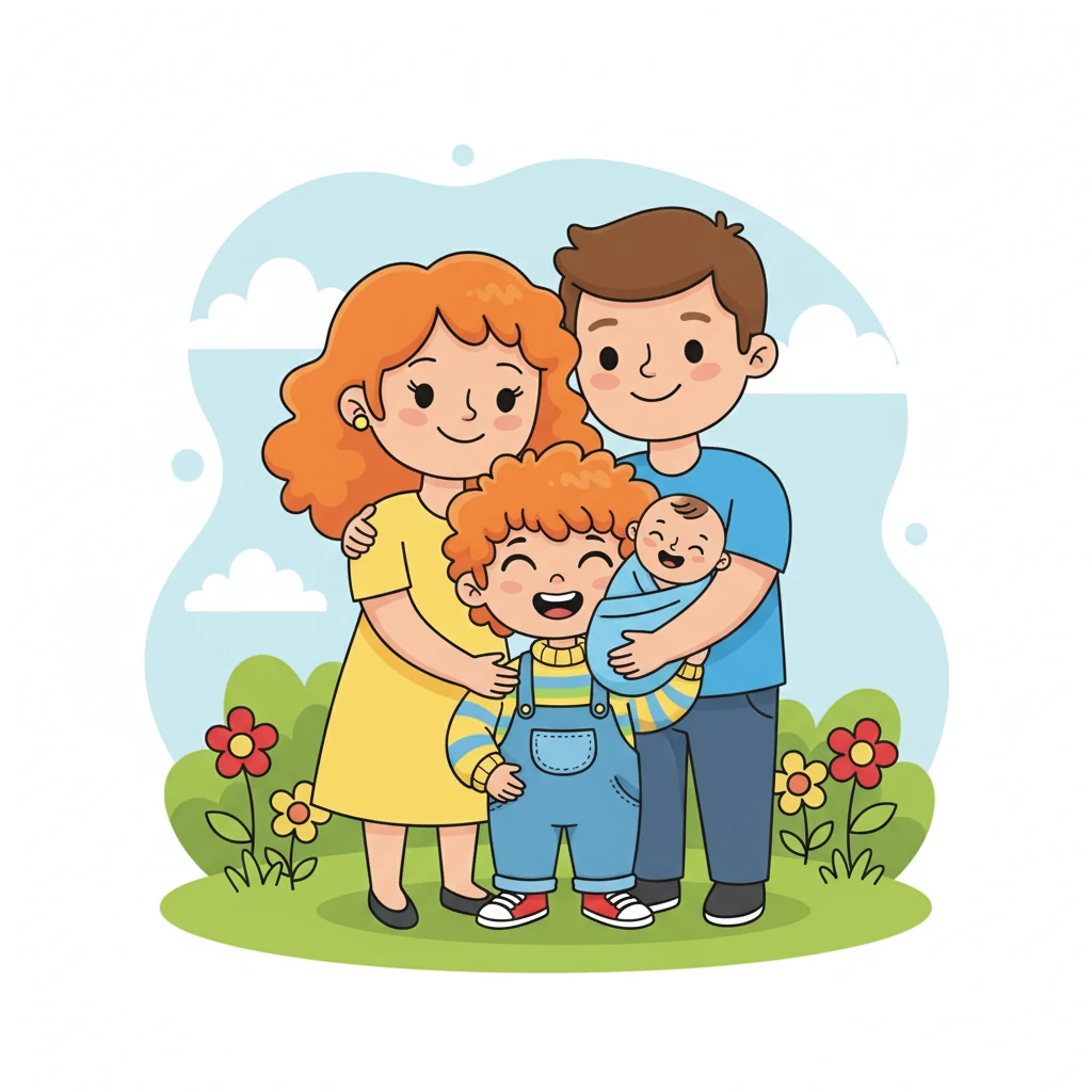 המשפחה כולה יחד, מחובקים, מחייכים למצלמה. אור, התינוק, בידי הוריו. לחן ושי מחייכים מאושר. הם יודעים שהם תמיד יהיו יחד, משפחה אחת מאושרת.