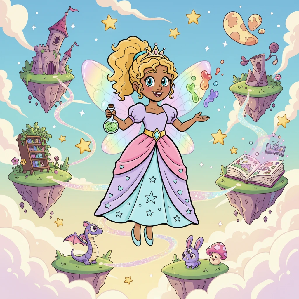 The Perfectly Imperfect Princess - 童话故事