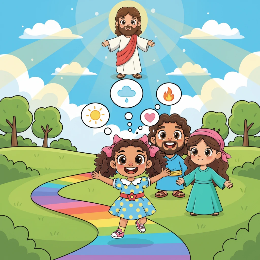 Luna recuerda que las emociones son parte de lo que la hace humana y le enseñan mucho sobre sí misma y el mundo. No tiene miedo de sentirlas y las expresa de manera saludable, sabiendo que puede confiar en papá, mamá y Dios. Confía en el Señor de todo corazón, y Él allanará sus sendas.