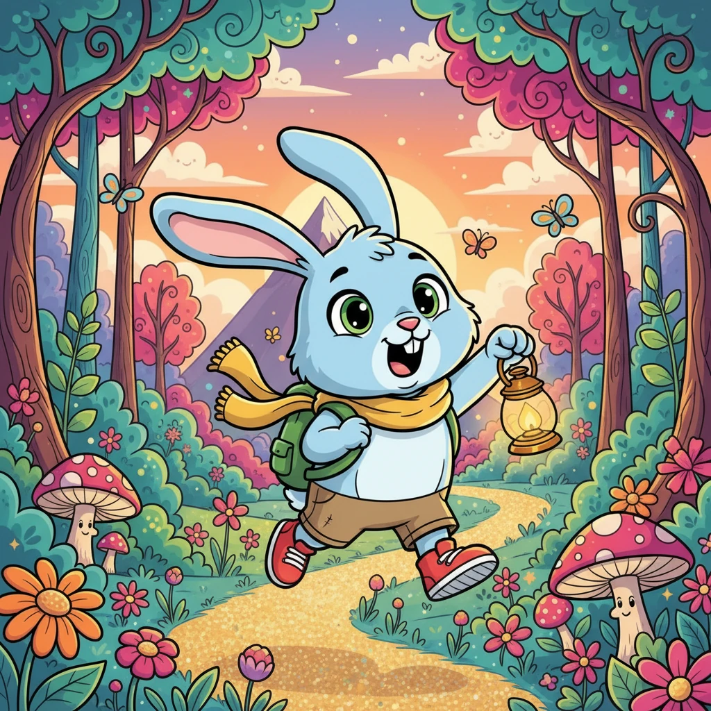 Bruno the Brave Bunny - animal