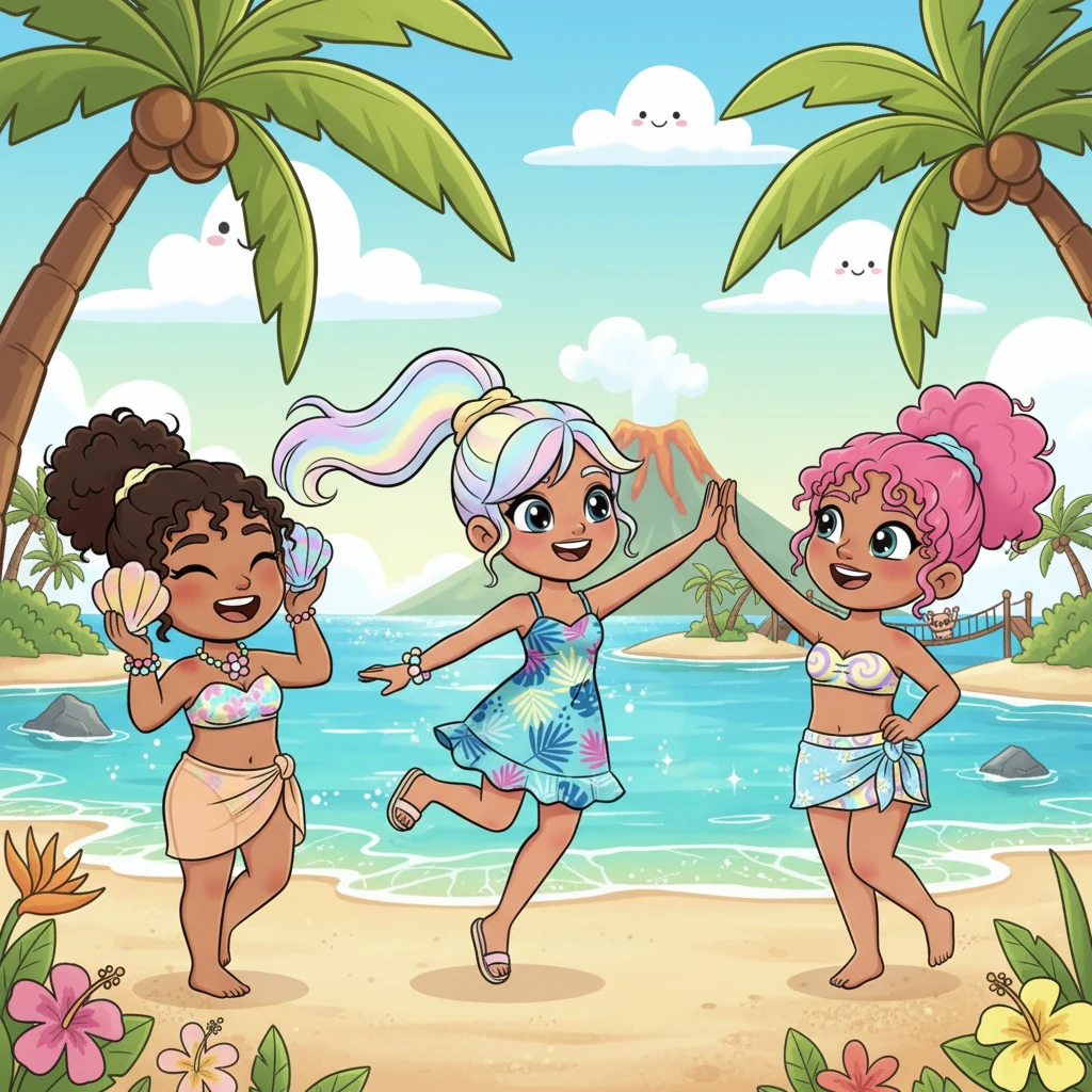 Island of Friendship and Fun - Friendship stories