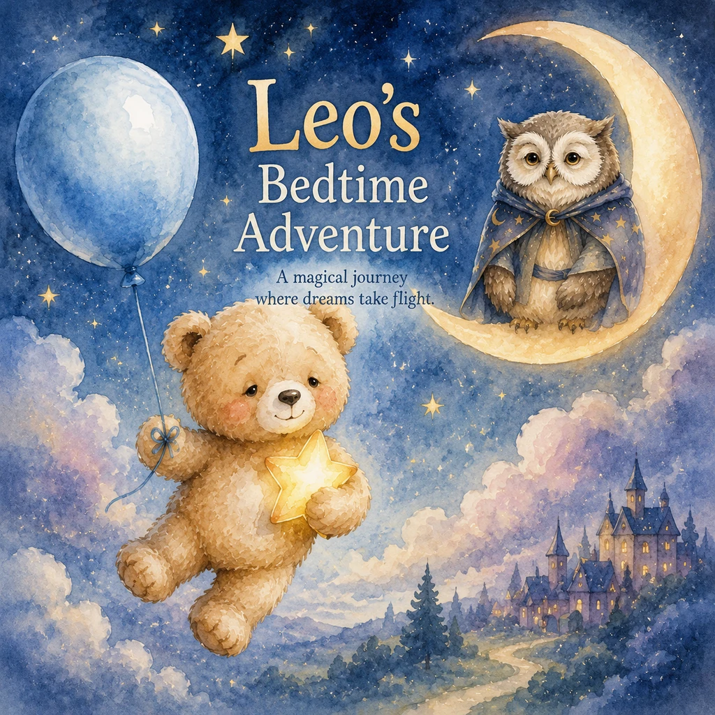 Leo's Dream Ballon - Истории на ночь