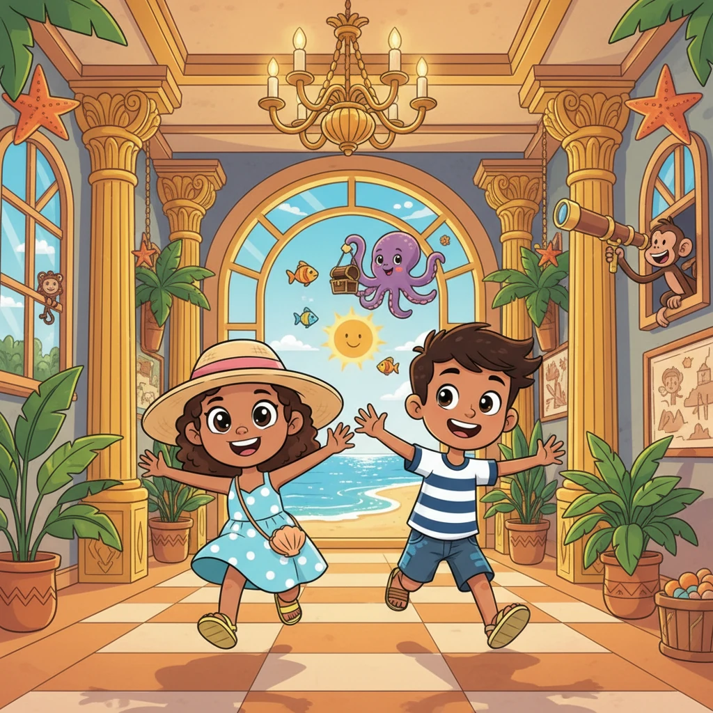 Waves of the Atlantic Bay Hotel - Family stories