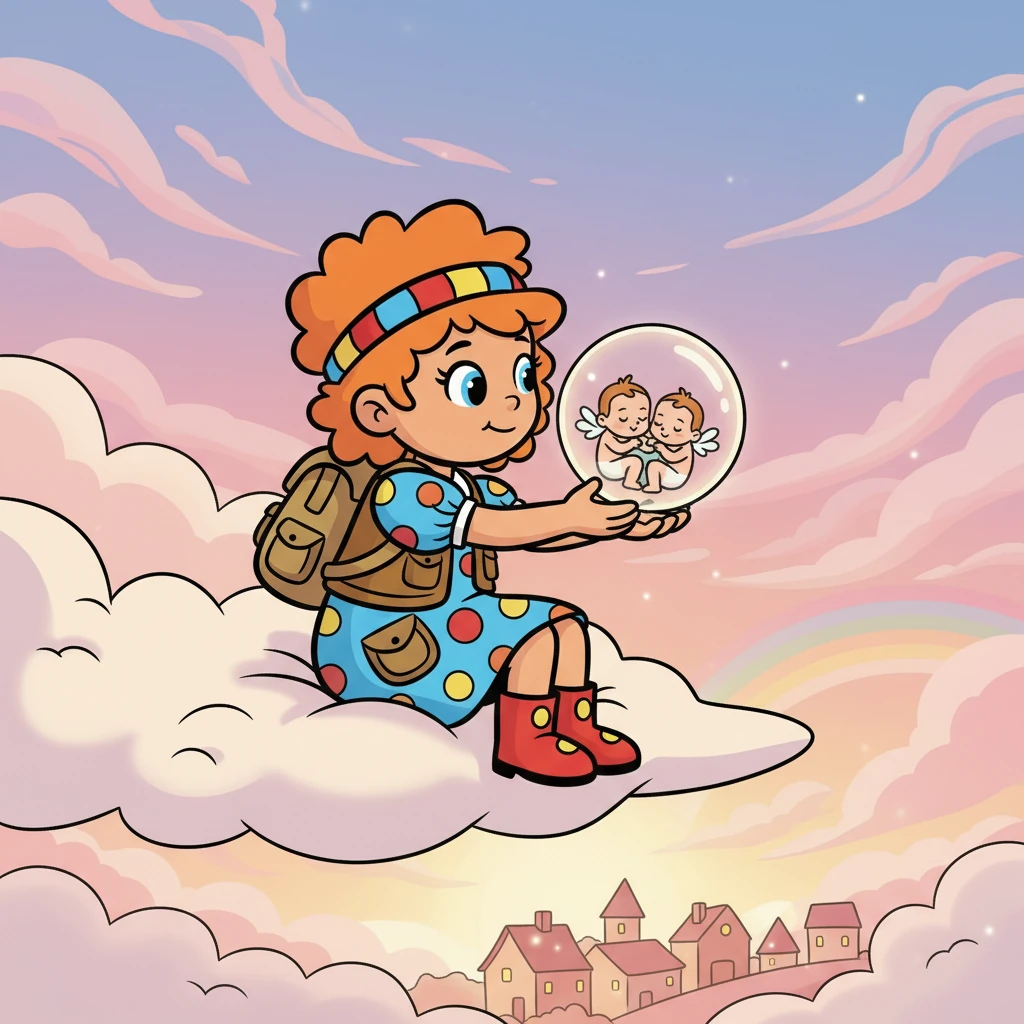 Os filhos de Rosa, pequenos anjos, dormiam enquanto ela trabalhava. Ela sonhava com um futuro melhor para eles, com sorrisos e menos preocupações. A esperança era sua maior motivação.