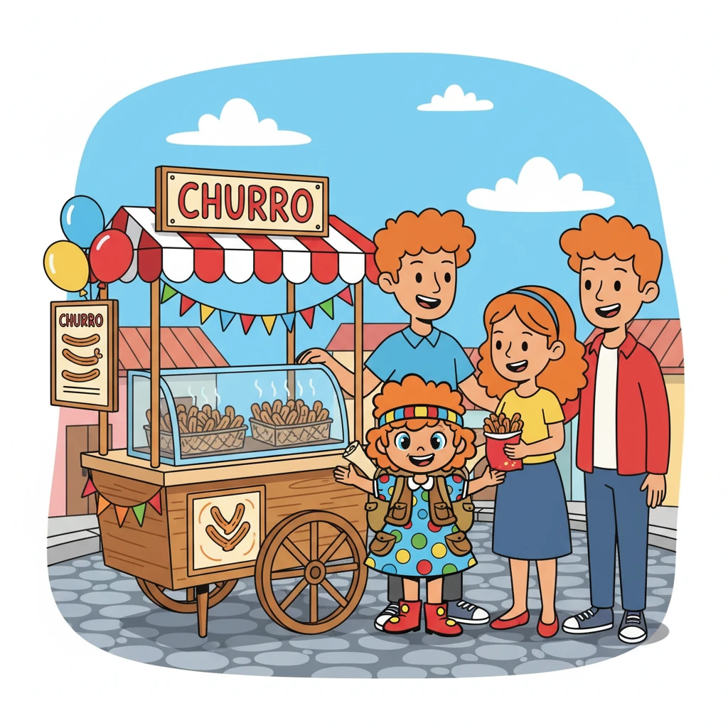 Os filhos de Rosa cresceram, e cada um encontrou seu caminho. Eles se orgulhavam da mãe guerreira, que nunca desistiu de lutar por eles. O carrinho de churros se tornou um símbolo de união.