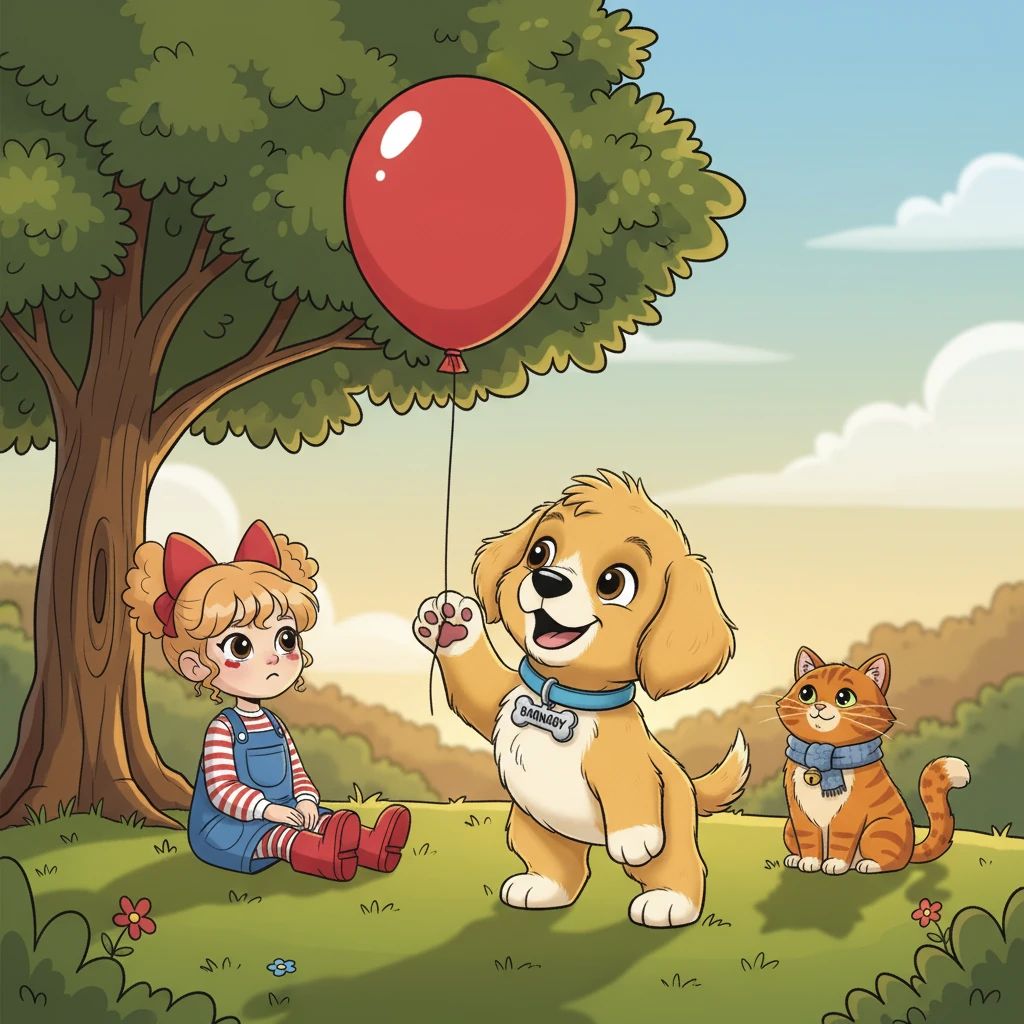 Barnaby’s Big Balloon Adventure