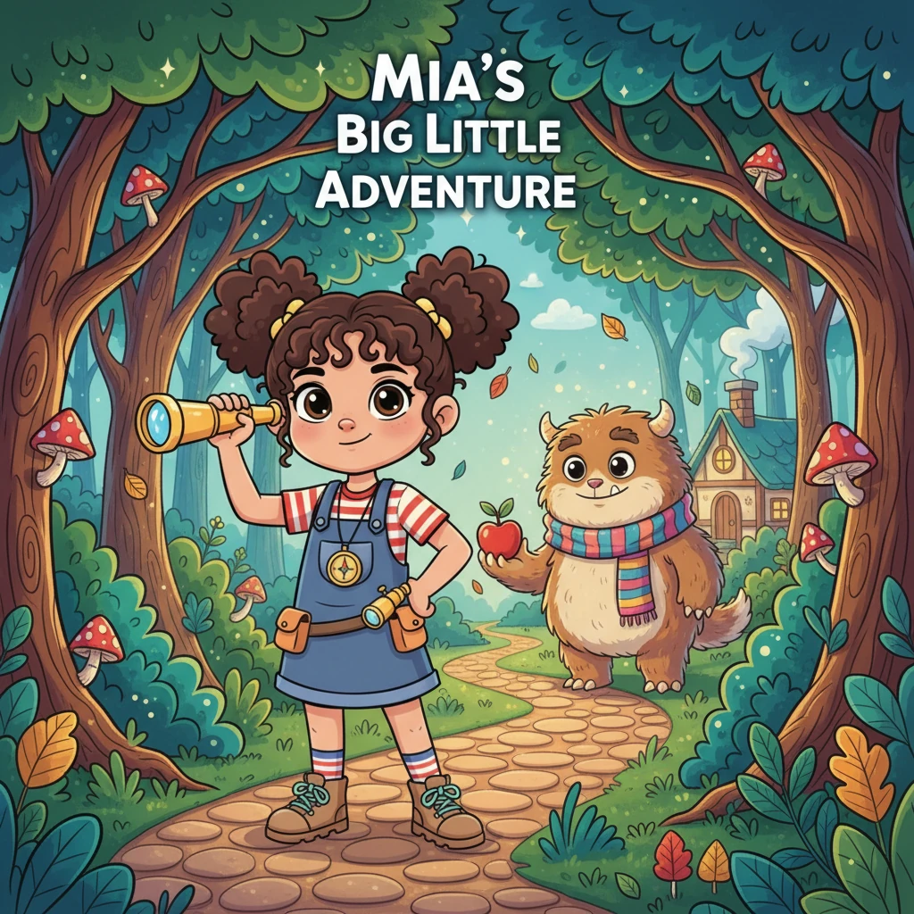 Mia's Big Little Adventure - adventure