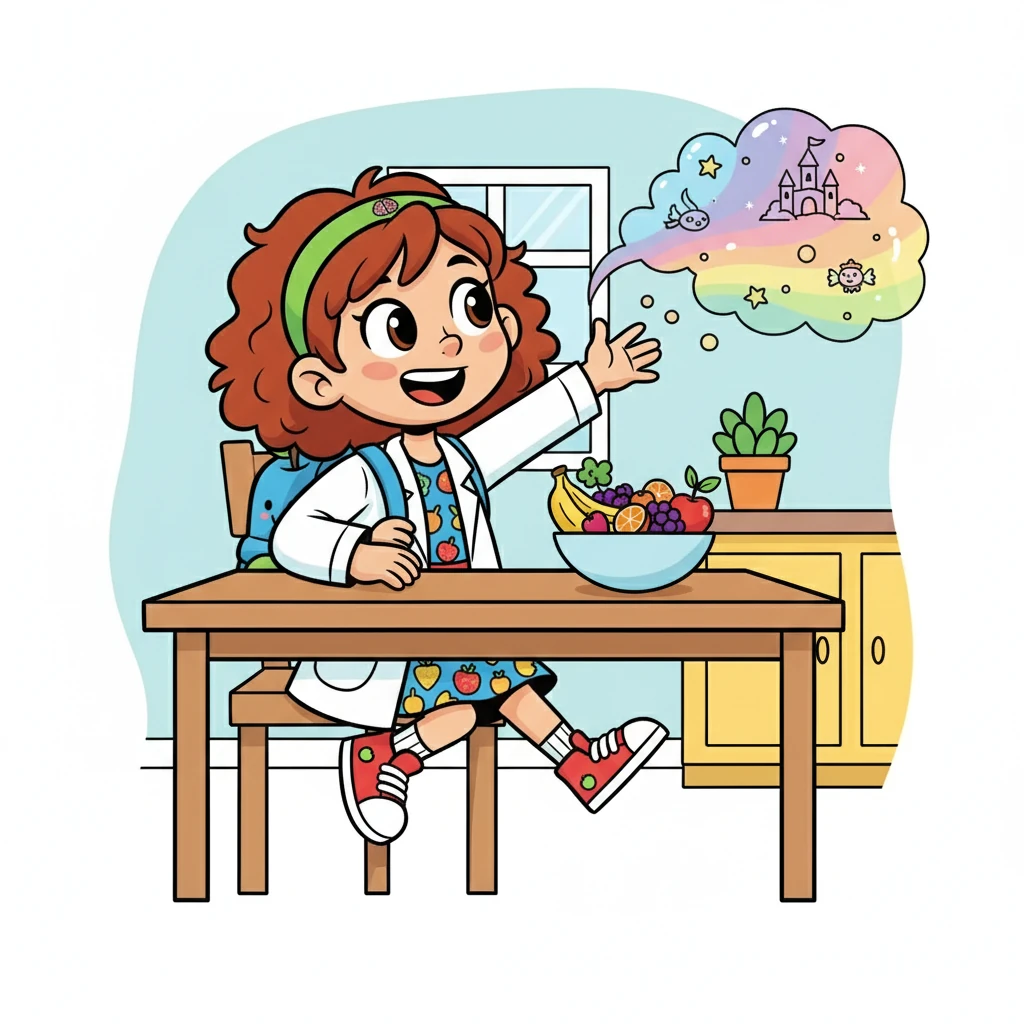 Foco Total: A Jornada de Sofia para um Cérebro Mais Forte - 教育故事