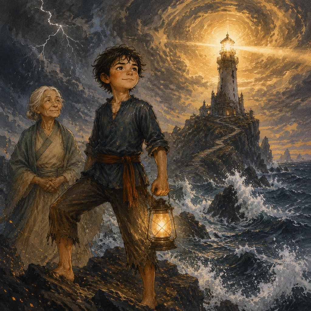 The Last Light of Ember Island - Adventure stories