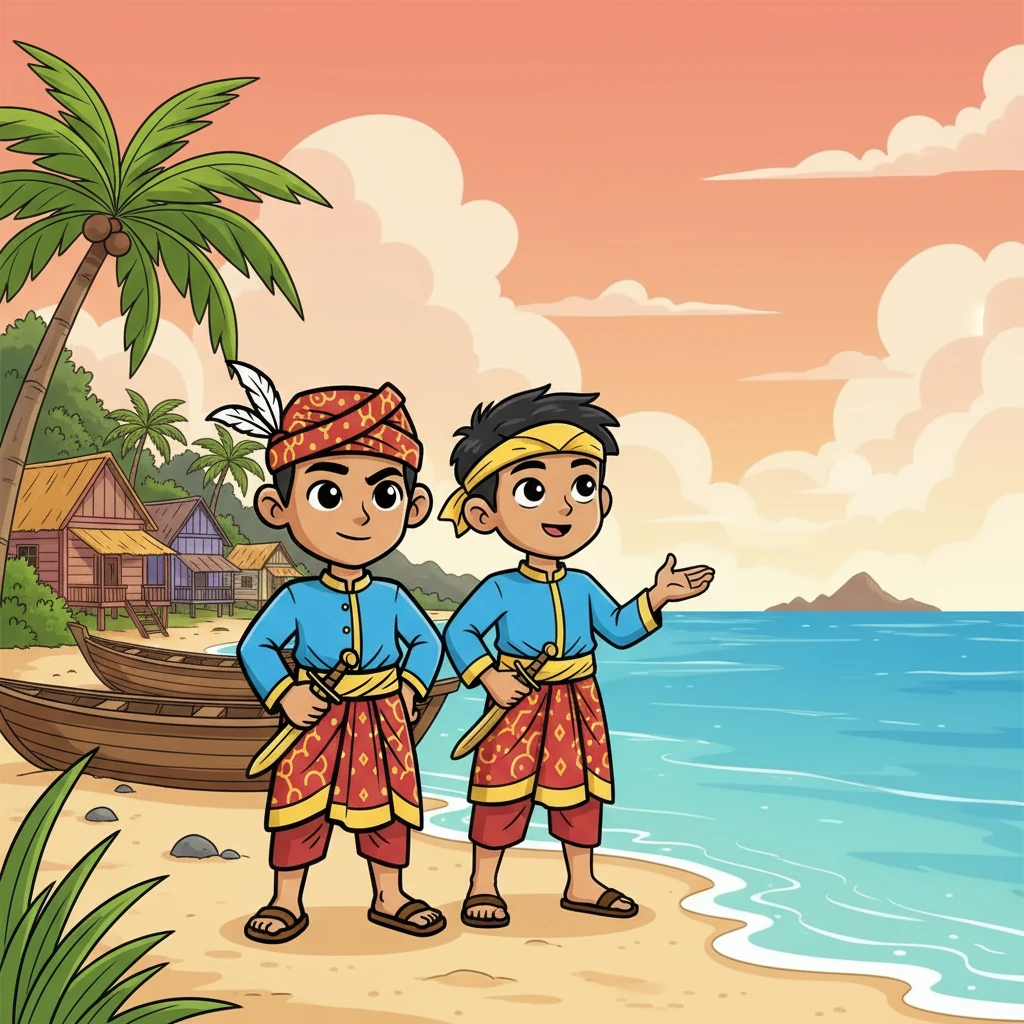 hang tuah Dan hang jebat - historical