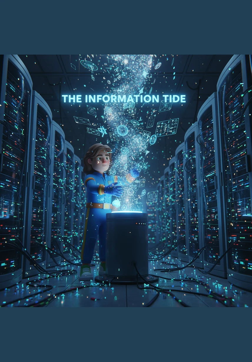 Leo feeds the system with years of scientific research and historical records extracted from complex digital documents. The intelligent system learns the patterns of the past to understand the threats of the future, automatically configuring its internal logic with expert precision.