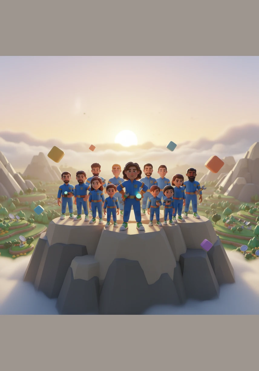 As the storm clears and the sun rises over the stable peaks, Leo stands with his community, looking at the dashboard that kept them safe. The AI-powered system has proven that technology, when built with purpose, can be a powerful shield against the forces of nature.