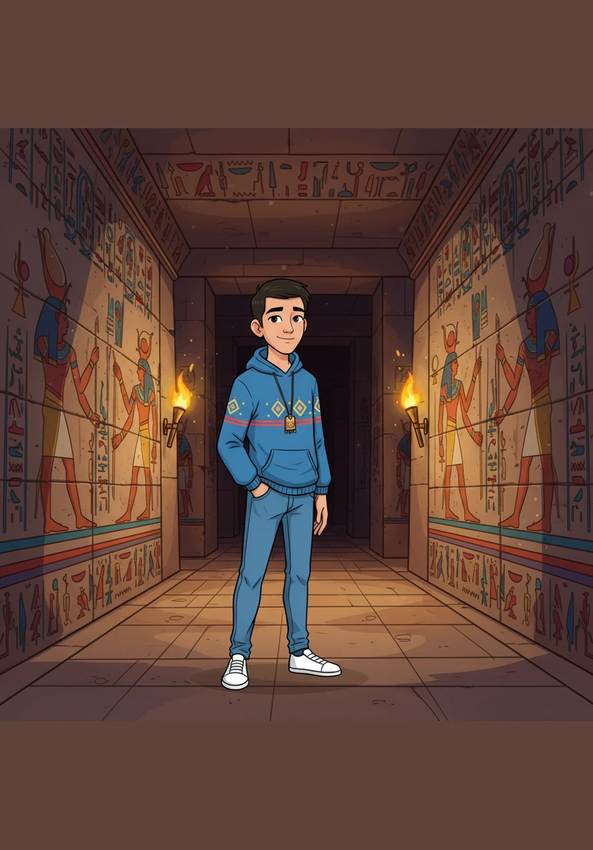 Inside the pyramid, Alisher explores a grand opera house with fifteen hundred seats and a quiet, sunlit library. He feels the harmony of the different cultures and traditions represented within these soaring glass walls.