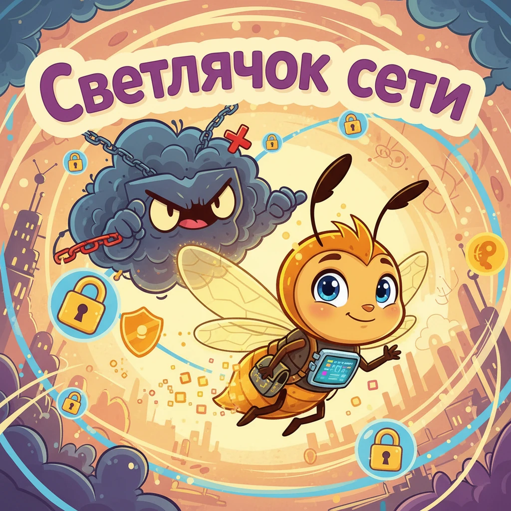 Светлячок Сети: История о безопасной связи