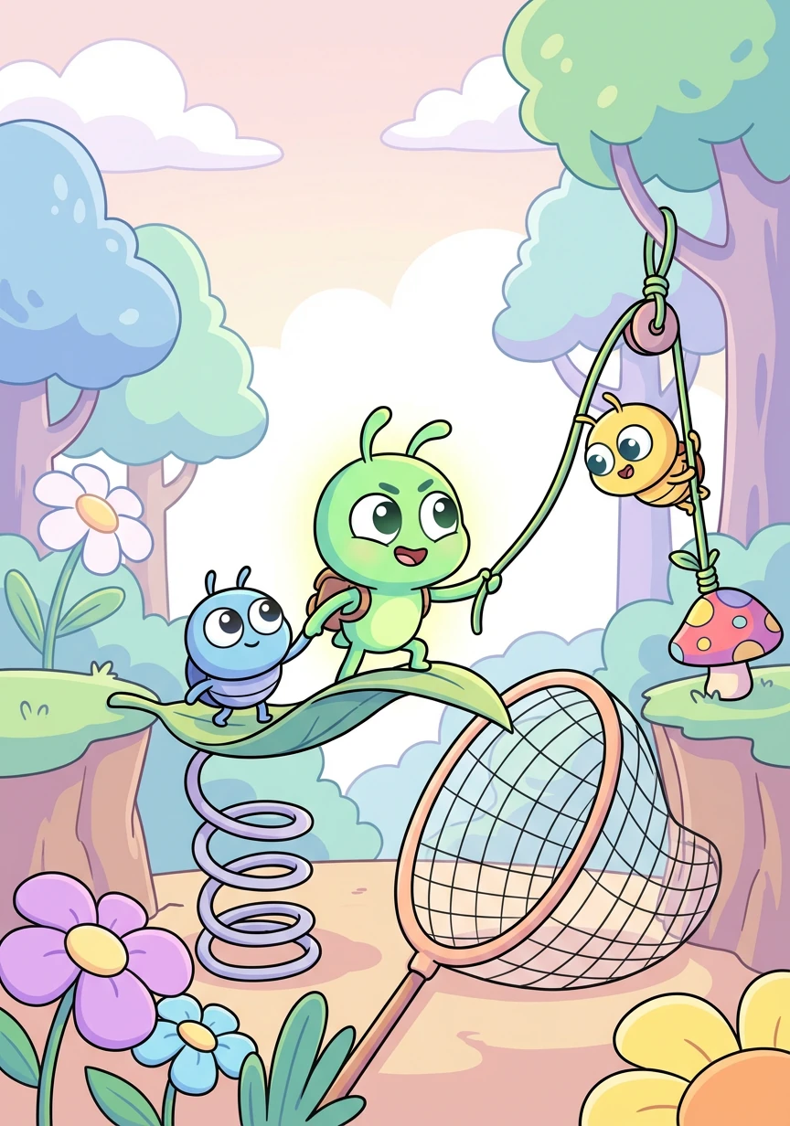 Но Сеточка и его друзья не сдавались! Они использовали свои знания и смекалку, чтобы обходить ловушки и перехитрить злого Сеть.