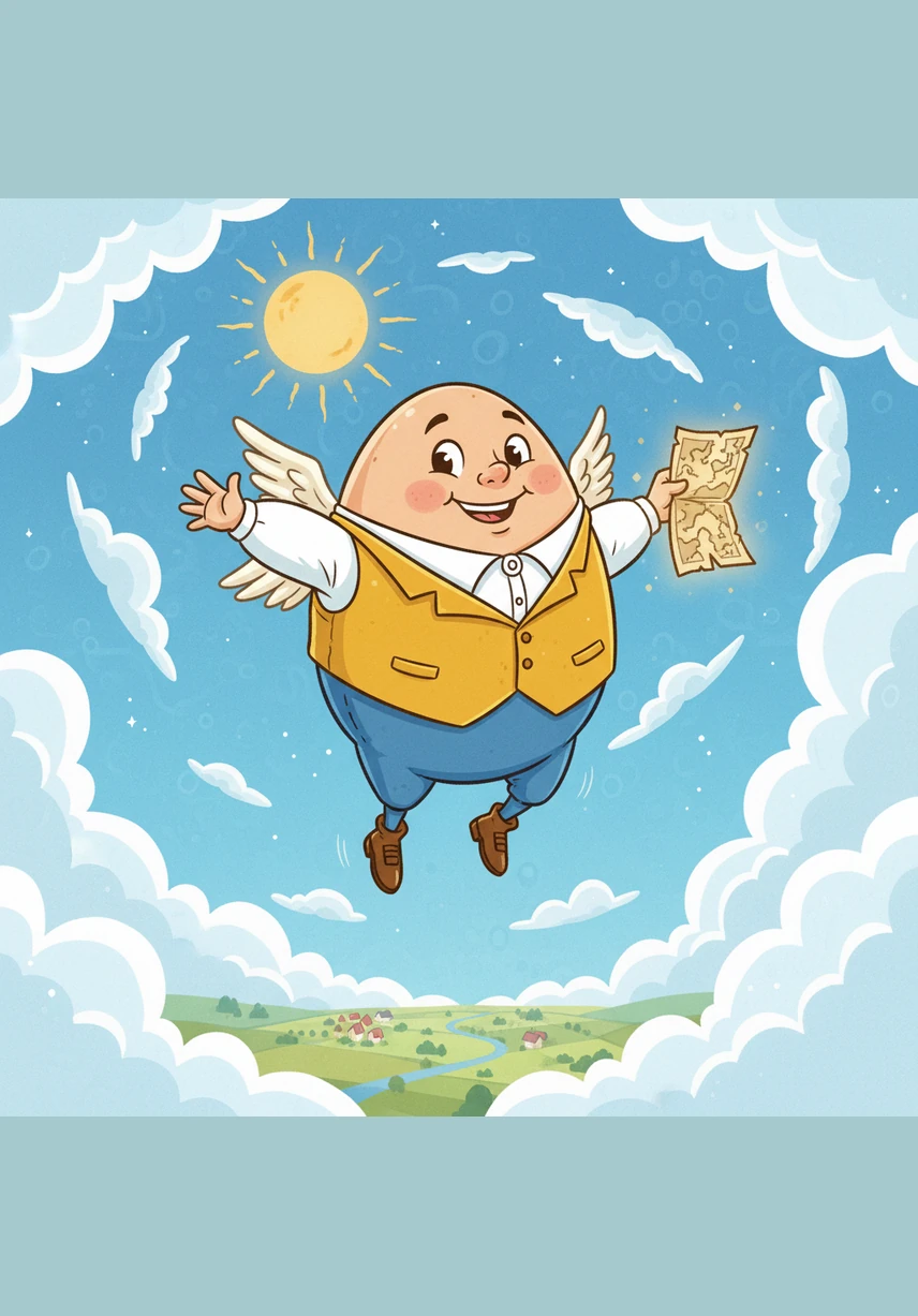 Flying higher than any horse or king’s man could ever reach, Aurelius looked down at the wall that had once been his whole world. From this height, the giant stones looked like tiny pebbles, and the path below was nothing more than a thin ribbon of dust.