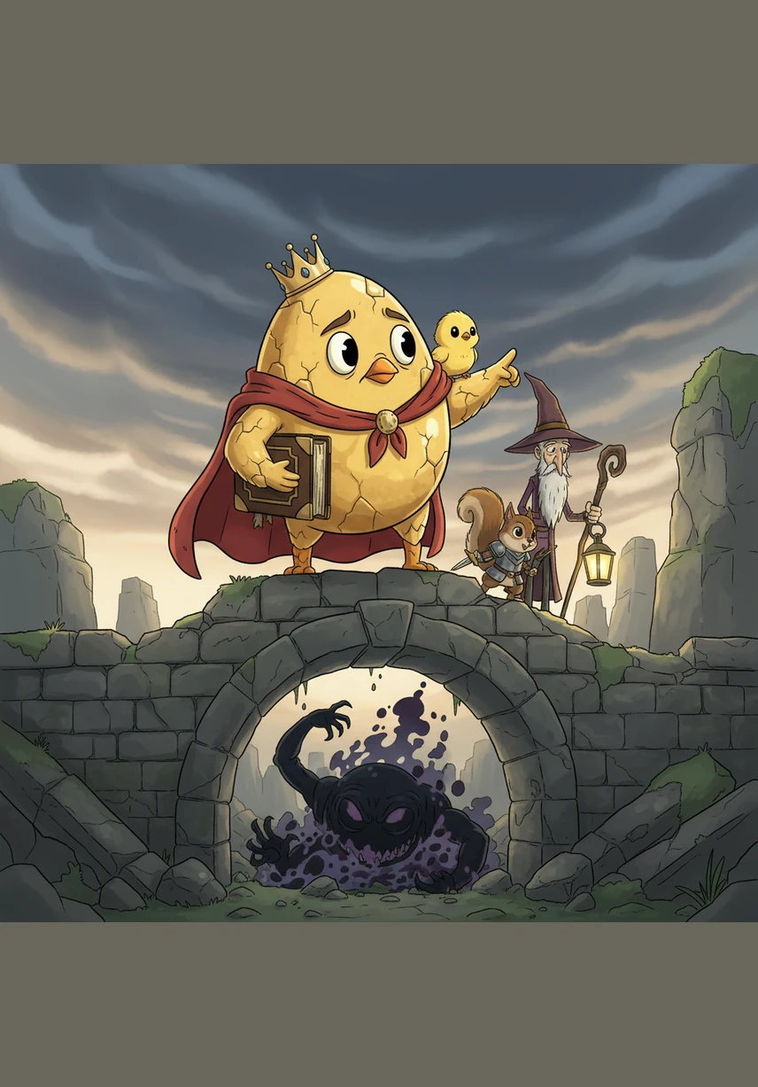 In the distance, the Great Oak loomed, a tree so tall and dark that Aurelius had always feared its shadow from the ground. Now, it looked like a magnificent emerald palace, its leaves shimmering and waving to him in the gentle wind.