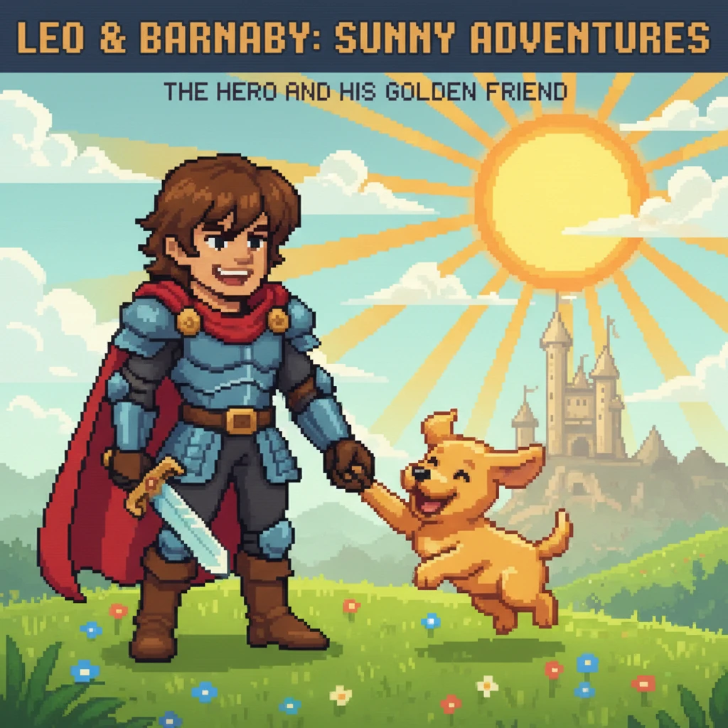 Barnaby’s Big 15 Days - Educational stories