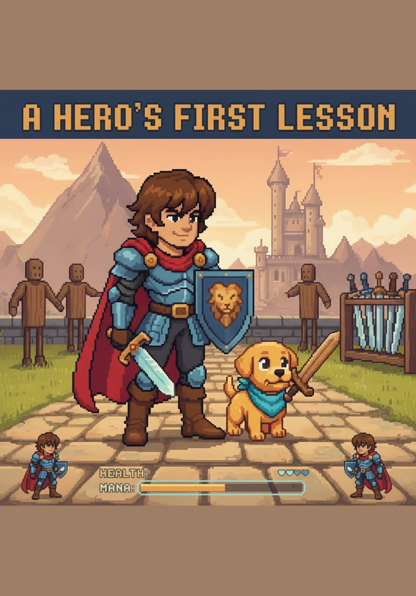Leo stands five paces away in the tall grass, holding his hand up like a stop sign while Barnaby quivers with excitement. When Leo finally calls the word Come, the puppy sprints across the field and nearly knocks Leo over with a happy lick. The bond of trust between them is growing stronger with every whistle and call.