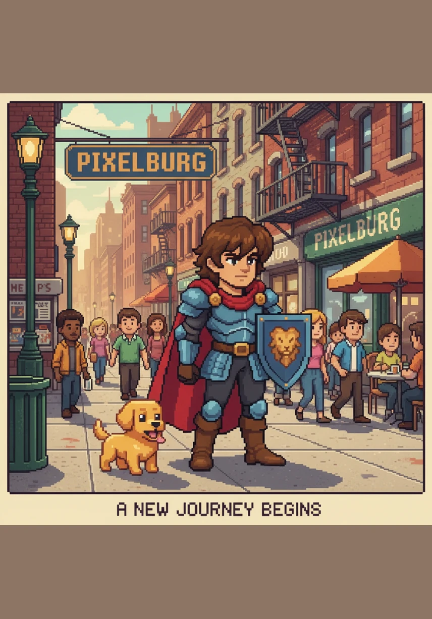 On the penultimate day, the duo faces their toughest test: a busy sidewalk filled with distractions and loud noises. Barnaby walks perfectly by Leo's side, ignoring a dropped ice cream cone and a passing bicycle with impressive focus. Leo feels a surge of pride seeing how much his little friend has matured in such a short time.