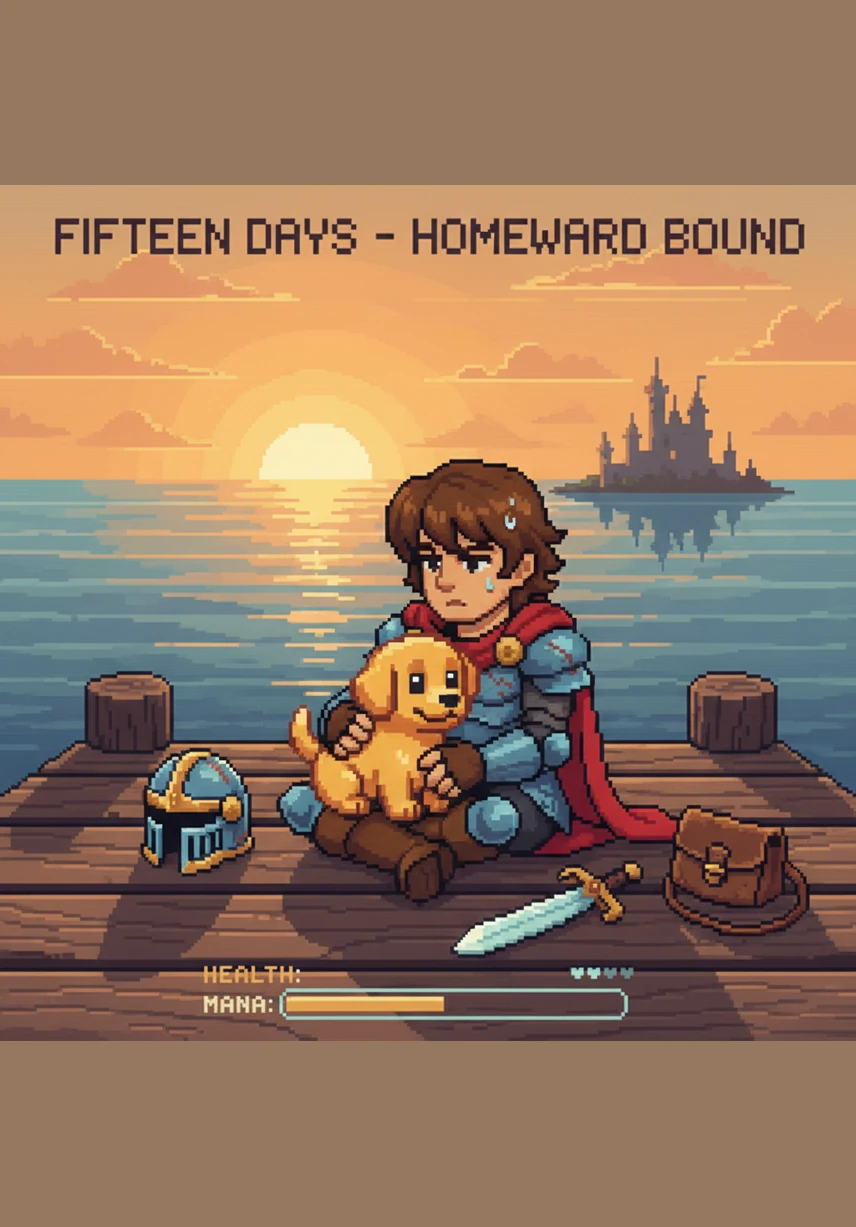 It is Day Fifteen, and Leo sits on the porch steps with his arm around a much calmer, happier Barnaby. They have both learned so much about trust, patience, and the hard work it takes to be a team. Their 15-day journey is over, but their lifetime of friendship is only just beginning.