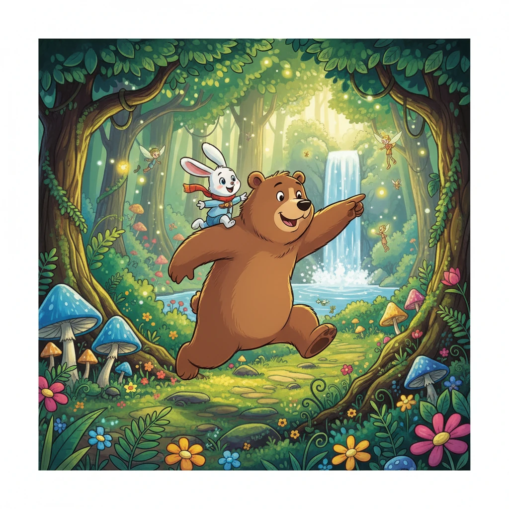 Petualangan Bimo dan Kiki - Friendship stories