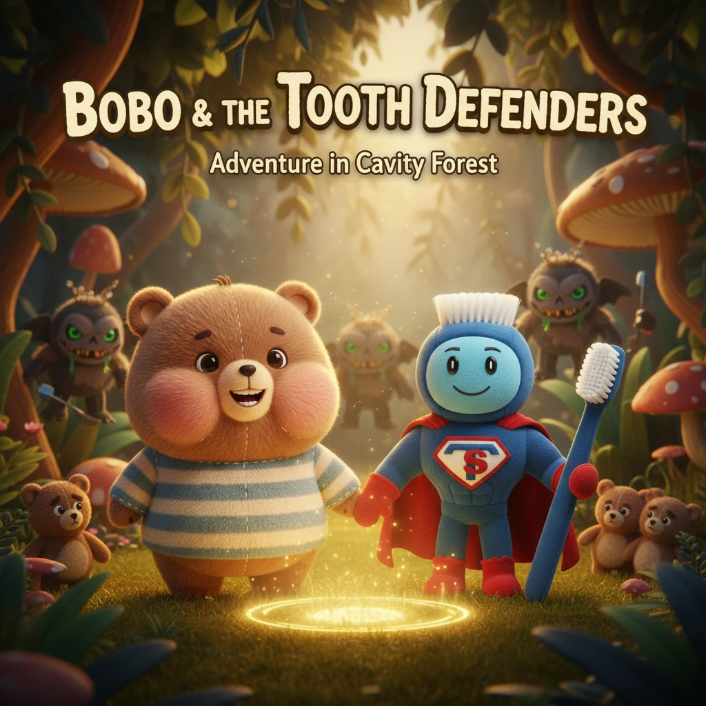 牙齿里的糖果王国 - fairy-tale